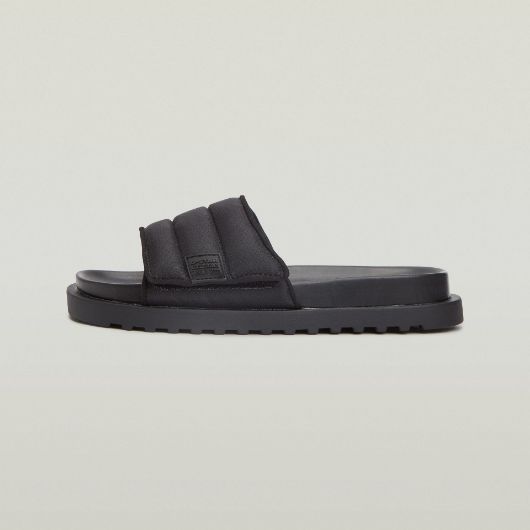 Снимка на G-STAR ДАМСКИ ОБУВКИ DIESEM II RIPSTOP SLIDES В ЧЕРНО 1