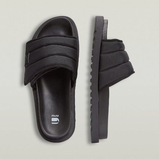 Снимка на G-STAR ДАМСКИ ОБУВКИ DIESEM II RIPSTOP SLIDES В ЧЕРНО 3