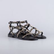 Picture of ASH WOMEN'S PANDORA SANDALS IN BLACK 2