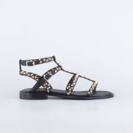 Picture of ASH WOMEN'S PANDORA SANDALS IN BLACK 1