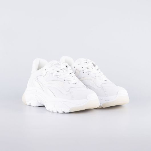 Picture of ASH WOMEN'S ADDICT SNEAKERS IN WHITE