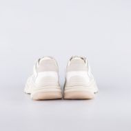 Picture of ASH WOMEN'S ADDICT SNEAKERS IN WHITE/GOLD 4