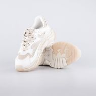 Picture of ASH WOMEN'S ADDICT SNEAKERS IN WHITE/GOLD 5