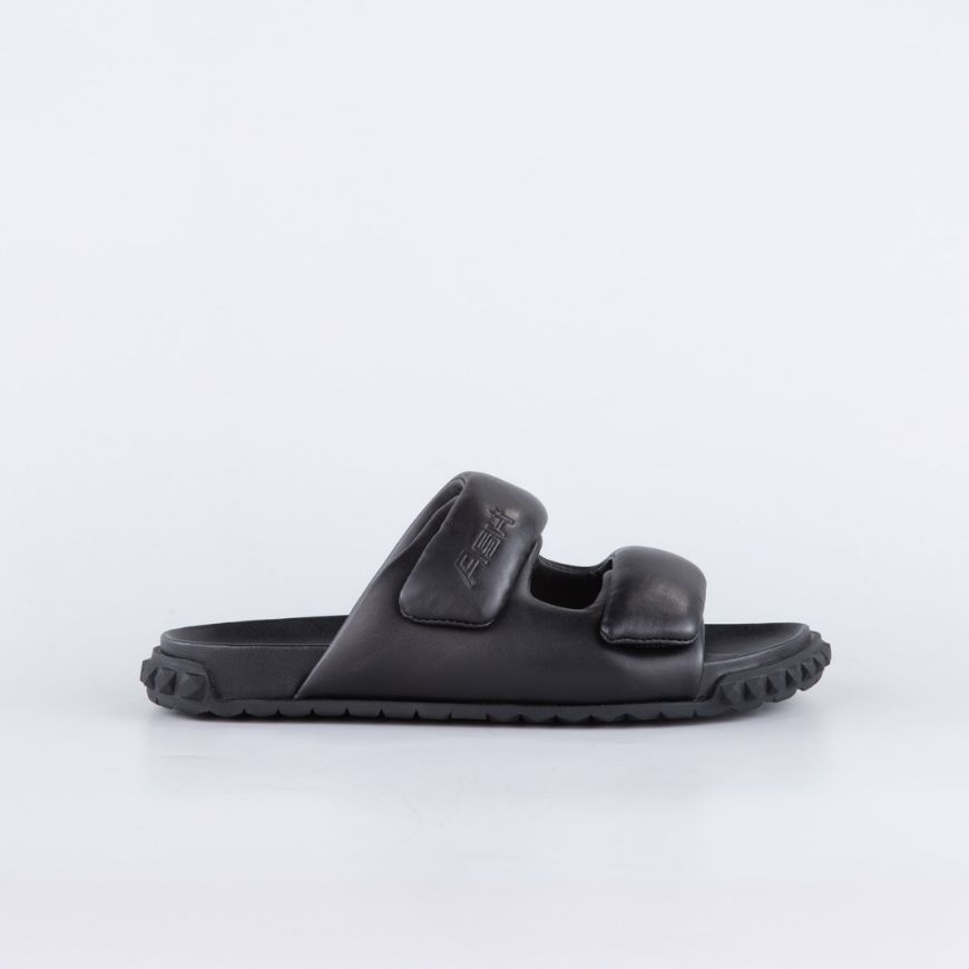 Picture of ASH WOMEN'S TWIST SANDALS IN BLACK