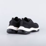Picture of LOVE MOSCHINO WOMEN'S SPRINT LOVE RUNNING SOCKS SNEAKERS IN BLACK 3