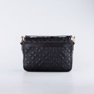 Picture of LOVE MOSCHINO WOMEN'S ALLURE QUILTED LEATHER SHOULDER BAG IN BLACK 3