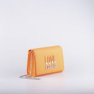 Снимка на LOVE MOSCHINO ДАМСКА ЕЖЕДНЕВНА ЧАНТА С ПРЕЛИВАЩО ЛОГО В ОРАНЖЕВО 2