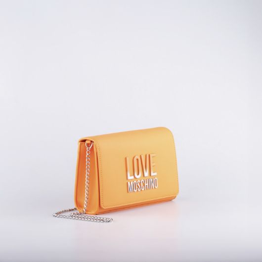 Picture of LOVE MOSCHINO WOMEN'S SMART DAILY BAG WITH GRADIENT LOGO IN ORANGE 2
