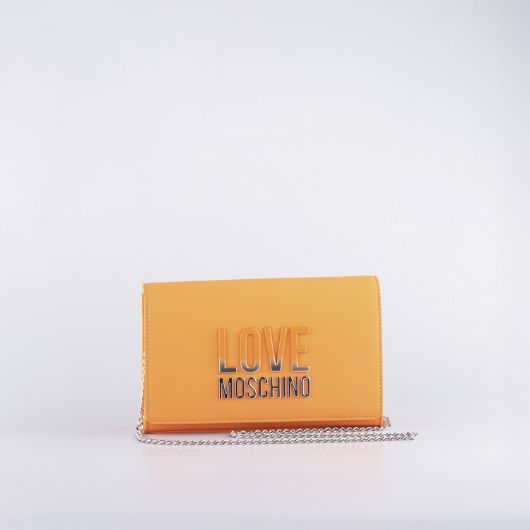 Picture of LOVE MOSCHINO WOMEN'S SMART DAILY BAG WITH GRADIENT LOGO IN ORANGE 1