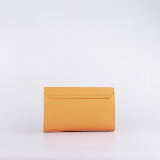 Picture of LOVE MOSCHINO WOMEN'S SMART DAILY BAG WITH GRADIENT LOGO IN ORANGE 3