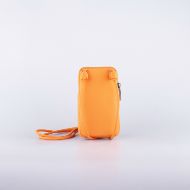 Picture of LOVE MOSCHINO WOMEN'S PRISM PHONE HOLDER WITH GRADIENT LOGO IN ORANGE 3