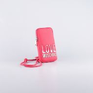 Снимка на LOVE MOSCHINO PRISM МИНИ ДАМСКА ЧАНТА ЗА ТЕЛЕФОН С ПРЕЛИВАЩО ЛОГО В РОЗОВО 2