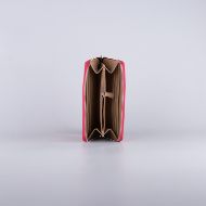 Picture of LOVE MOSCHINO WOMEN'S PRISM WALLET WITH GRADIENT LOGO IN BLOSSOM 2