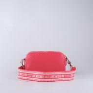 Picture of LOVE MOSCHINO WOMEN'S EMBER CROSSBODY BAG WITH EMBOSSED LOGO IN BLOSSOM 3