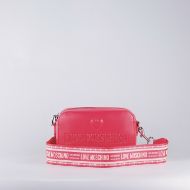 Picture of LOVE MOSCHINO WOMEN'S EMBER CROSSBODY BAG WITH EMBOSSED LOGO IN BLOSSOM 2