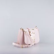 Picture of LOVE MOSCHINO WOMEN'S LOVEBUG SHOULDER BAG IN POWDER 1