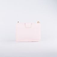 Picture of LOVE MOSCHINO WOMEN'S LOVEBUG SHOULDER BAG WITH CHAIN IN POWDER 3