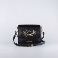 Picture of LOVE MOSCHINO WOMEN'S SCRIPT SHOULDER BAG IN BLACK 3