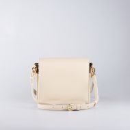 Picture of LOVE MOSCHINO WOMEN'S SCRIPT SHOULDER BAG IN BEIGE 2