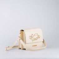 Picture of LOVE MOSCHINO WOMEN'S SCRIPT SHOULDER BAG IN BEIGE 1