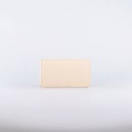 Picture of LOVE MOSCHINO WOMEN'S SCRIPT CHAIN WALLET IN BEIGE 2