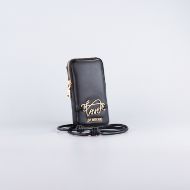 Снимка на LOVE MOSCHINO SCRIPT МИНИ ДАМСКА ЧАНТА ЗА ТЕЛЕФОН В ЧЕРНО 2