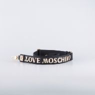 Снимка на LOVE MOSCHINO СМЕНЯЕМА ДРЪЖКА ЗА ЧАНТА С ДЕКОРАТИВНИ КАМЪНИ В ЧЕРНО 2