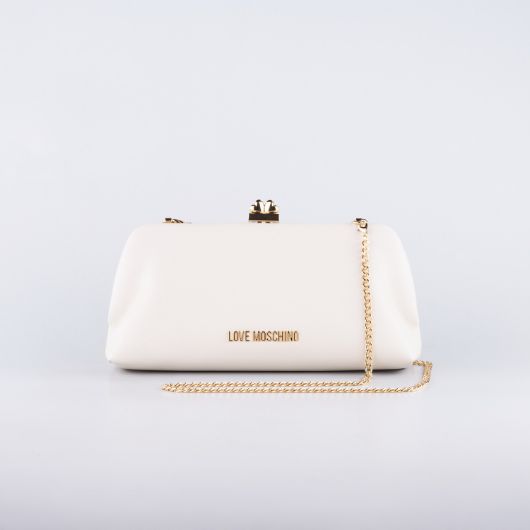 Picture of LOVE MOSCHINO WOMEN'S SMART DAILY BAG IN IVORY 1