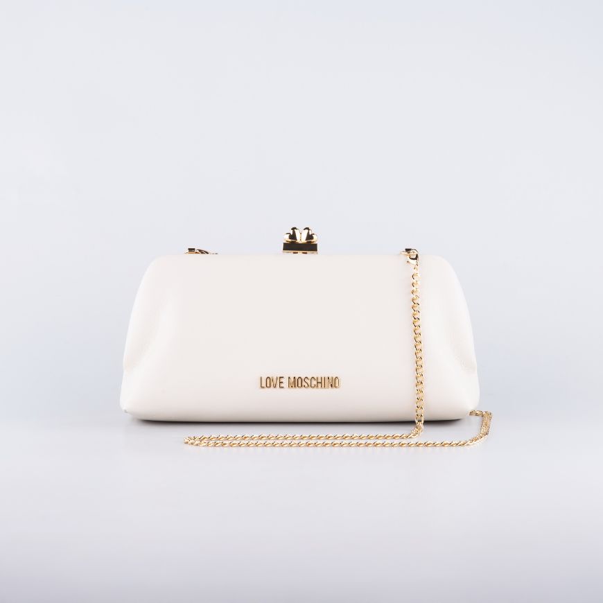 Picture of LOVE MOSCHINO WOMEN'S SMART DAILY BAG IN IVORY