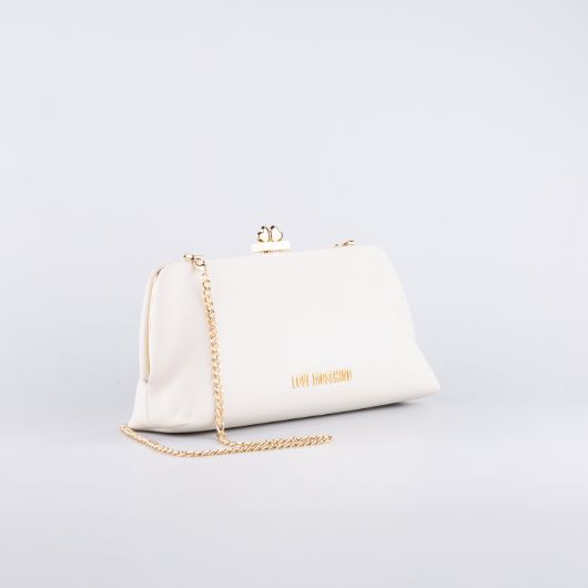 Picture of LOVE MOSCHINO WOMEN'S SMART DAILY BAG IN IVORY 2