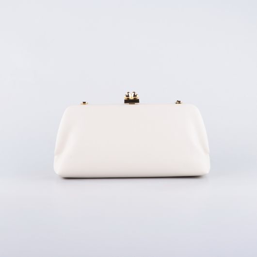 Picture of LOVE MOSCHINO WOMEN'S SMART DAILY BAG IN IVORY 3