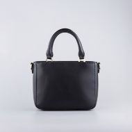 Picture of LOVE MOSCHINO WOMEN'S EMBER MINI HANDBAG WITH EMBOSSED LOGO IN BLACK 4