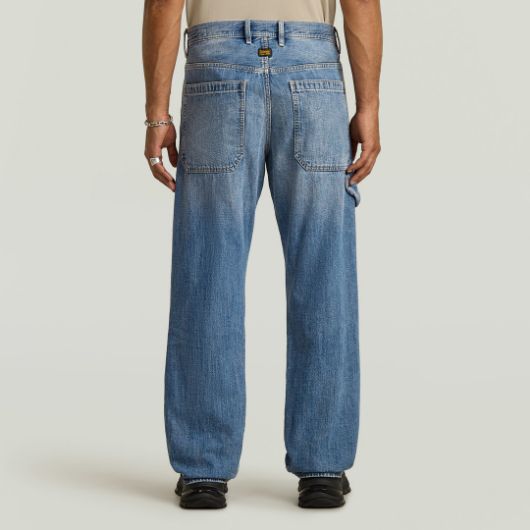 Picture of G-STAR MEN'S CARPENTER 3D LOOSE JEANS IN BLUE 2