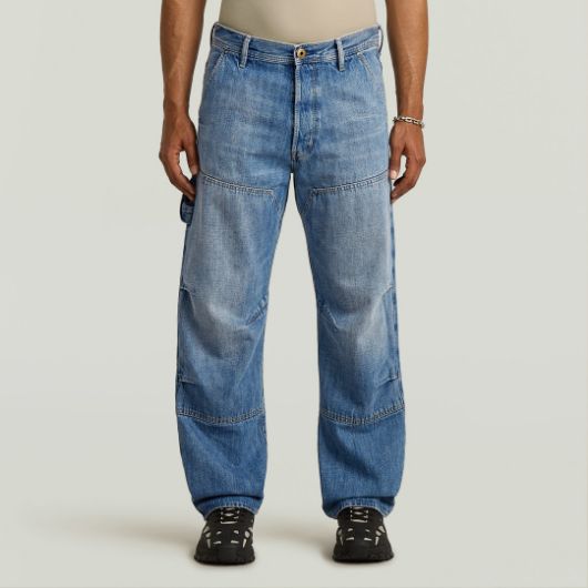 Picture of G-STAR MEN'S CARPENTER 3D LOOSE JEANS IN BLUE 1