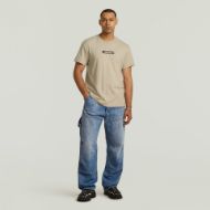 Picture of G-STAR MEN'S CARPENTER 3D LOOSE JEANS IN BLUE 6