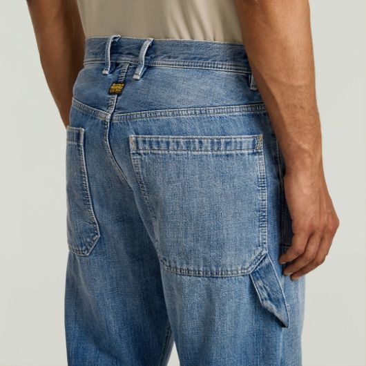 Picture of G-STAR MEN'S CARPENTER 3D LOOSE JEANS IN BLUE 3