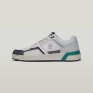 Picture of G-STAR MEN'S CARRICK LEATHER SNEAKERS IN MULTICOLOUR 1