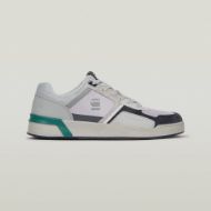 Picture of G-STAR MEN'S CARRICK LEATHER SNEAKERS IN MULTICOLOUR 5