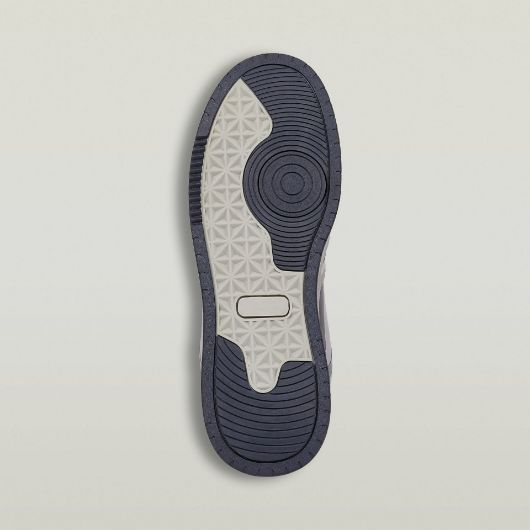 Picture of G-STAR MEN'S CARRICK LEATHER SNEAKERS IN MULTICOLOUR 2