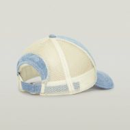 Снимка на G-STAR МЪЖКА ШАПКА DENIM EMBRO BASEBALL TRUCKER CAP В СИНЬО 2