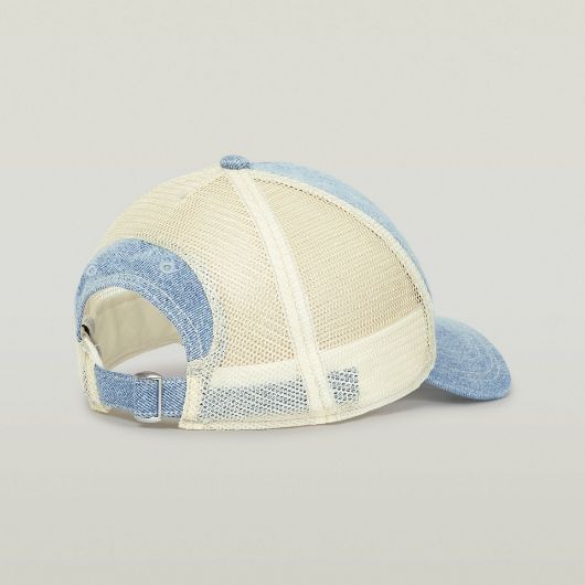 Снимка на G-STAR МЪЖКА ШАПКА DENIM EMBRO BASEBALL TRUCKER CAP В СИНЬО