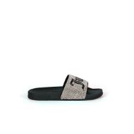 Picture of JUICY COUTURE WOMEN'S SILVER DONNA DIAMANTE SLIDER 1