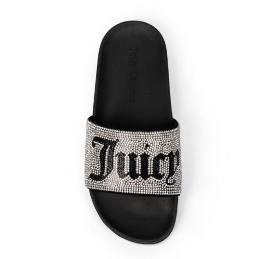 Picture of JUICY COUTURE WOMEN'S SILVER DONNA DIAMANTE SLIDER 2
