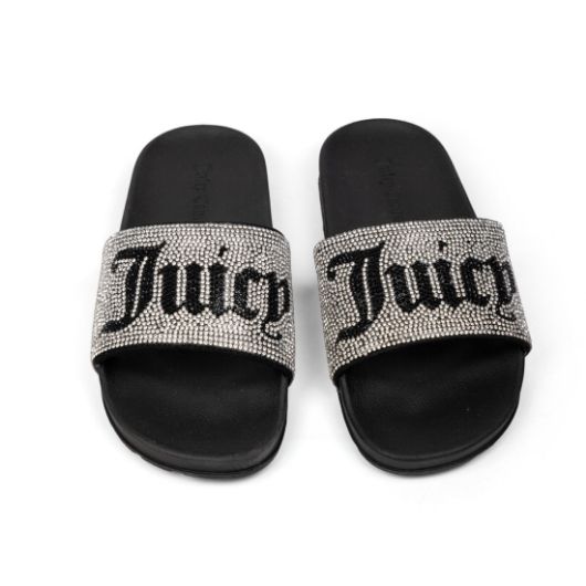 Picture of JUICY COUTURE WOMEN'S SILVER DONNA DIAMANTE SLIDER 3