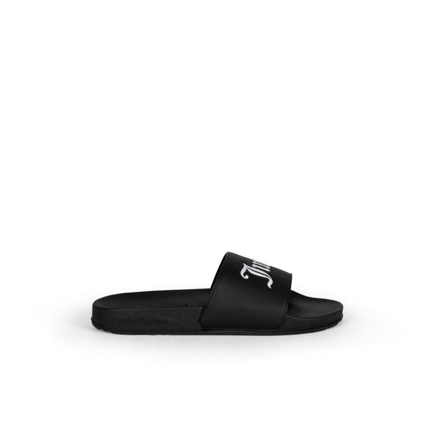 Picture of JUICY COUTURE WOMEN'S BLACK CARMEN COLLEGIATE IN SLIDER