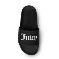 Picture of JUICY COUTURE WOMEN'S BLACK CARMEN COLLEGIATE IN SLIDER 2