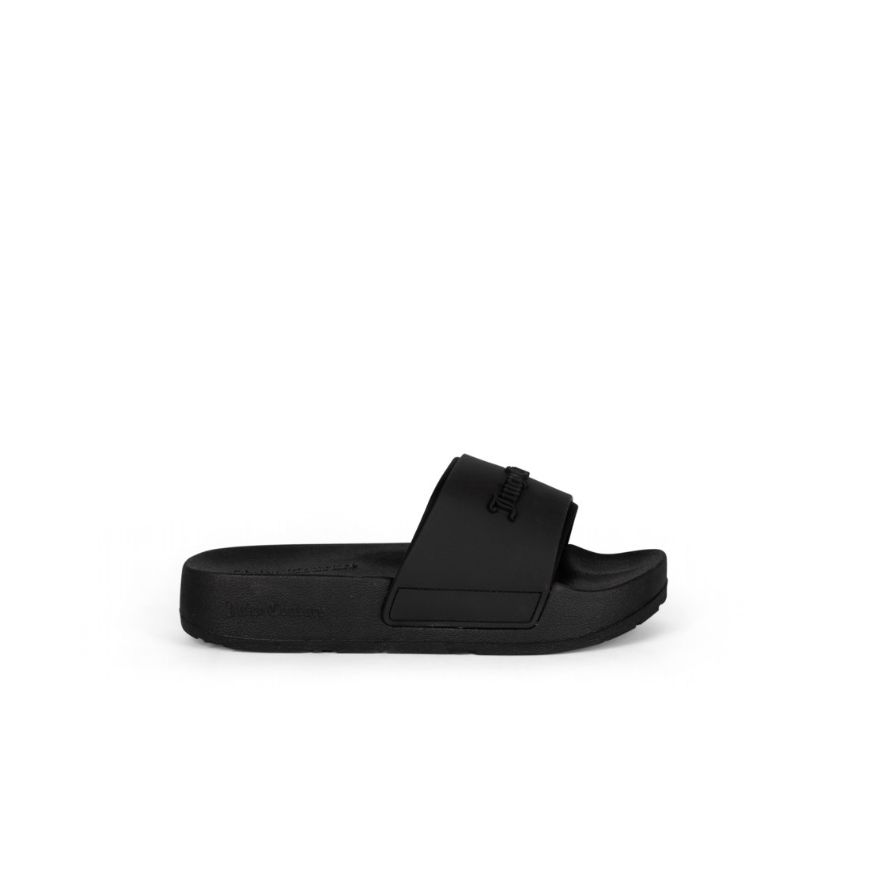 Снимка на JUICY COUTURE ДАМСКИ СЛАЙДОВЕ  BREANNA STACKED SLIDER В ЧЕРНО