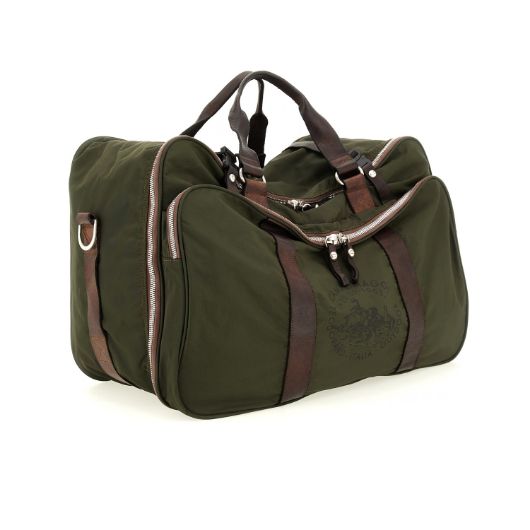 Снимка на CAMPOMAGGI WEEKEND BAG IN MILITARY GREEN FABRIC 2