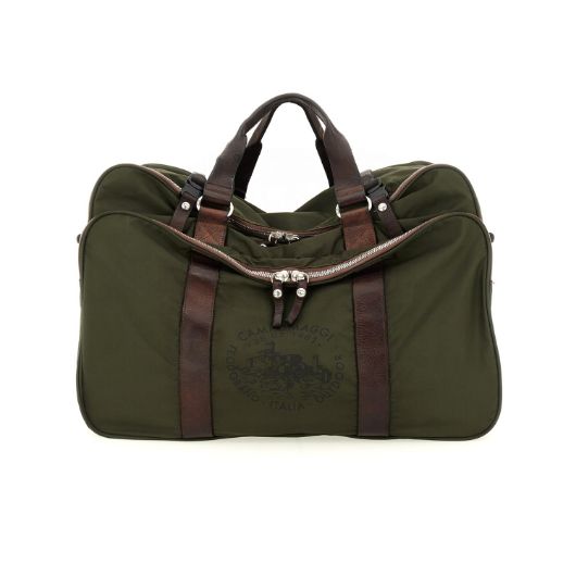 Снимка на CAMPOMAGGI WEEKEND BAG IN MILITARY GREEN FABRIC 1
