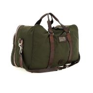 Снимка на CAMPOMAGGI WEEKEND BAG IN MILITARY GREEN FABRIC 4